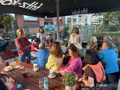 Offener Austausch beim Frauenstammtisch, Pincaria Kleefeld, 2. September 2026