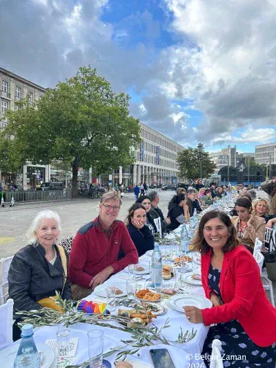 Community-Dinner anlässslich der Eröffnung der Deutsch-Türkischen Kulturtage, 9. September 2026