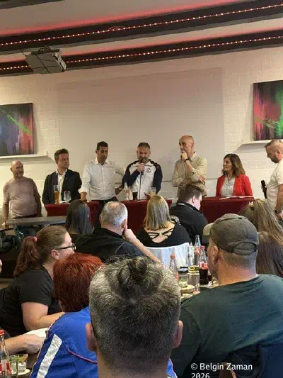 Zweiter Fanstammtisch der Initiative Zukunft Pferdeturm, TuS Kleefeld 10. September 2026
