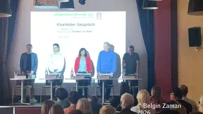 Kleefelder Gespräch 'Parteien zur Wahl', Hölderlin Eins, 10. September 2026