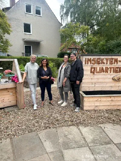 Eröffnung Insekten-Quartier, 11. September 2026