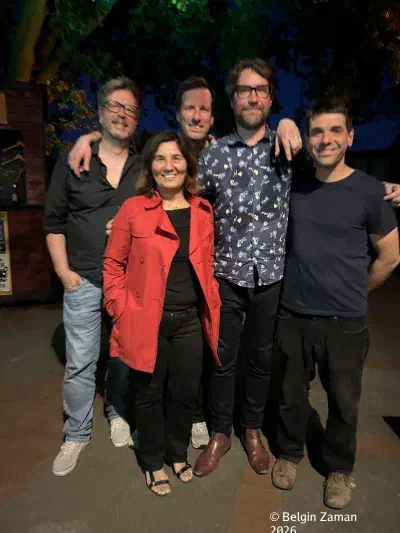 Mit 'A Boy Named Song' - Großartige Band aus Hannover, Juni 2026