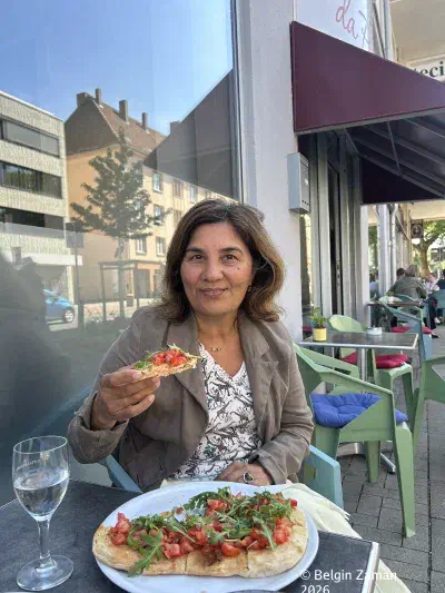 Bei da Patrizia in Kleefeld, Juli 2026