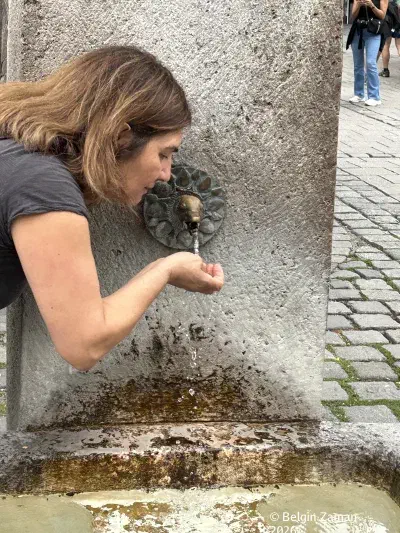 Trinkbrunnen im öffentlichen Raum, München 2026