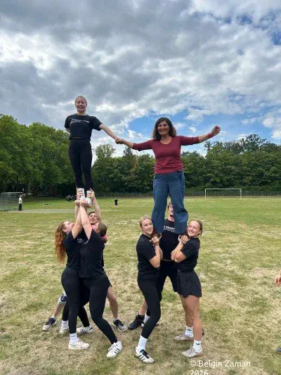 Einmal Höhenluft schnuppern beim Cheerleading, Kleefeld, 29. August 2026