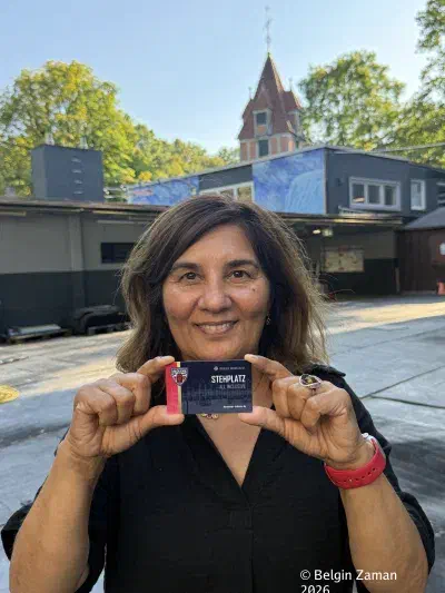 Ich habe heute (13.08.2026) eine Dauerkarte für die Indians gekauft. Zwar nicht für mich - doch sie bleibt in der Familie.