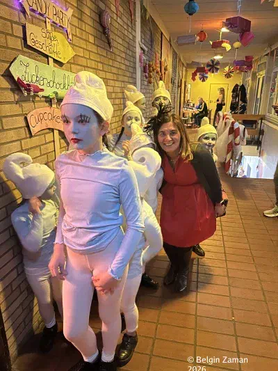 Karneval bei Blau-Gelb Groß-Buchholz, Februar 2026