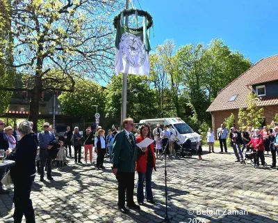 Maibaumfest 2026 in Groß-Buchholz