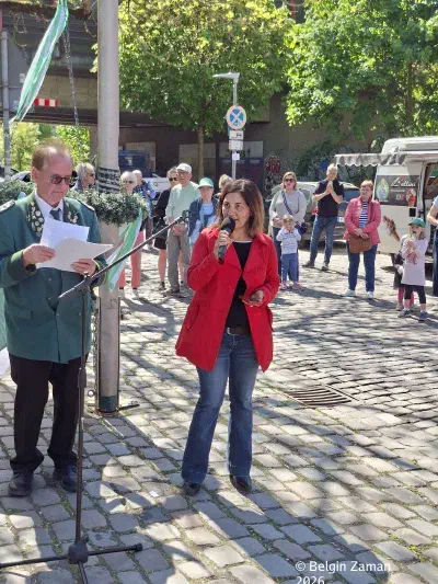 Eröffnung Mailbaumfest 2026 des Pinkenburger Kreises