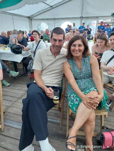 Gemeinsam mit Axel von der Ohe beim Schützenfest Groß-Buchholz, August 2026