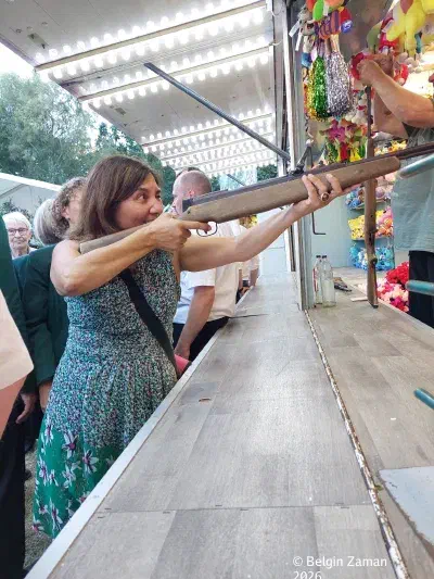 Auf dem Schützenfest wird geschossen. August 2026