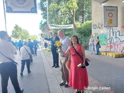 Schützenausmarsch Groß-Buchholz 2026: Gute Laune mit Stephan Weil