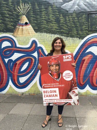 Ich setze mich an Ort und Stelle dafür ein, dass Eishockey und Eislaufen eine Zukunft am Pferdeturm haben, 22. August 2026